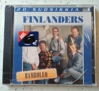 Finlanders - Bamboleo, 20 suosikkia (UUSI)