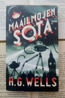 H. G. Wells - Maailmojen sota (pokkari)