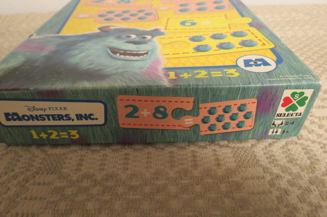 DISNEY PIXAR MONSTERS, INC. OPI MATEMATIIKKAA
