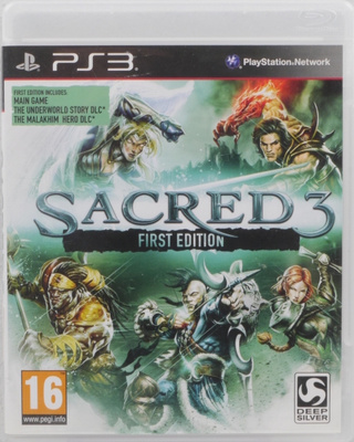 Sacred 3 First Edition
