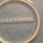 Kultakeramiikka sydänvuoka + kermakko - pikkukuva 5