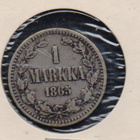 1865 1 markkaa 3kpl - pikkukuva 1