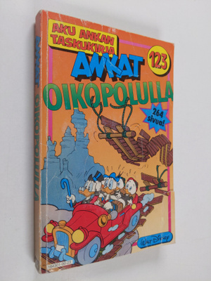 Walt Disney : Ankat oikopolulla