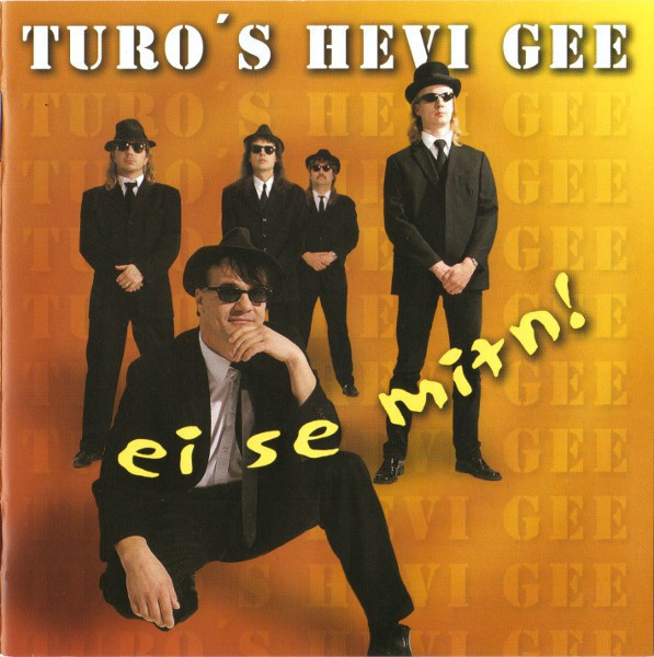 Turo's Hevi Gee - Ei Se Mitn! (CD) KUIN UUSI!!