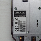 Nokia 1611 (NHE-5SX) matkapuhelin / kännykkä varaosiksi. - pikkukuva 3