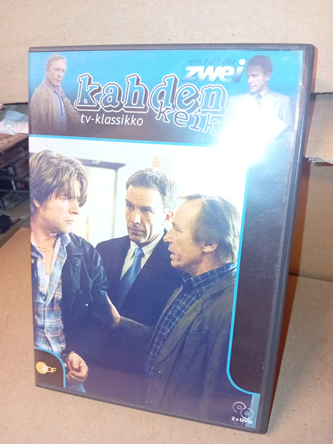 2 DVD Kahden keikka ( SIS POSTIKULU )