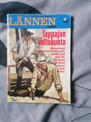 Lännensarja no:1/1972