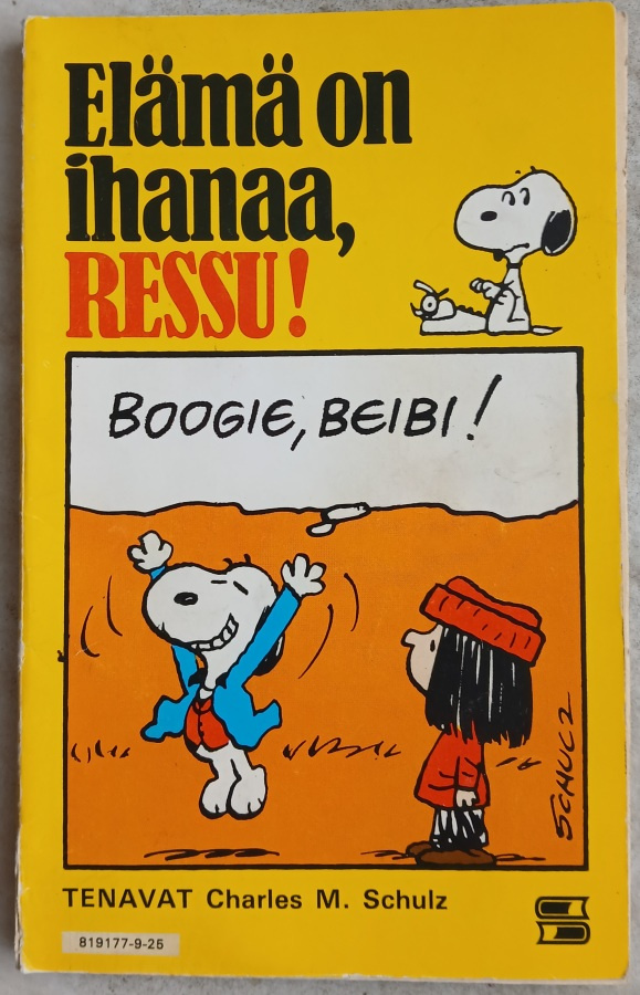 Tenavat 25 Elämä on ihanaa Ressu