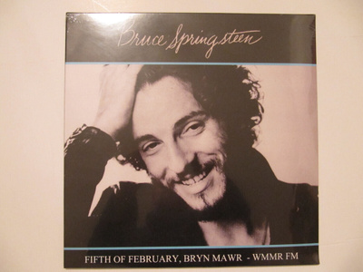 Bruce Springsteen Fifth Of February, Bryn Mawr WMMR Fm  LP