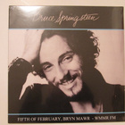 Bruce Springsteen Fifth Of February, Bryn Mawr WMMR Fm LP - pikkukuva 1