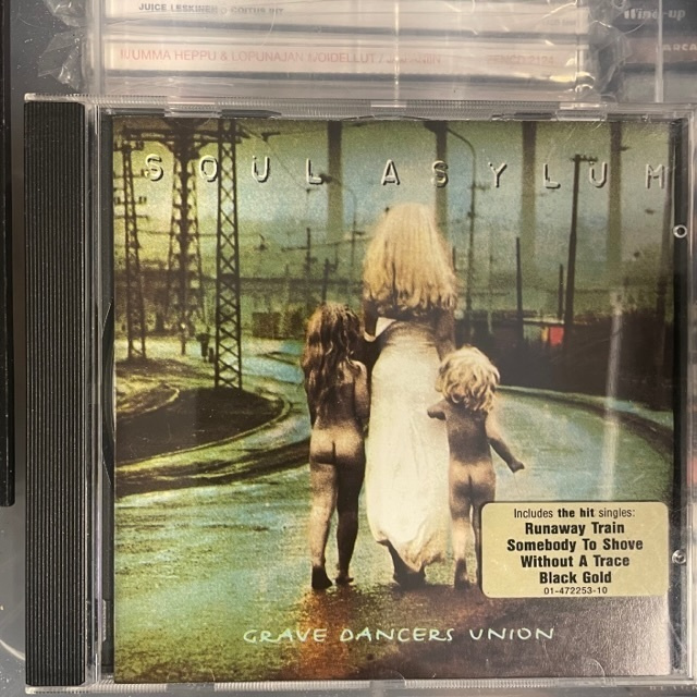 SOUL ASYLUM - Grave Dancers Union cd (originaali)