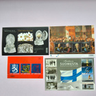 Hyväkuntoiset postituoreet postimerkki-blokit 0€ lähtöhinta! - pikkukuva 1