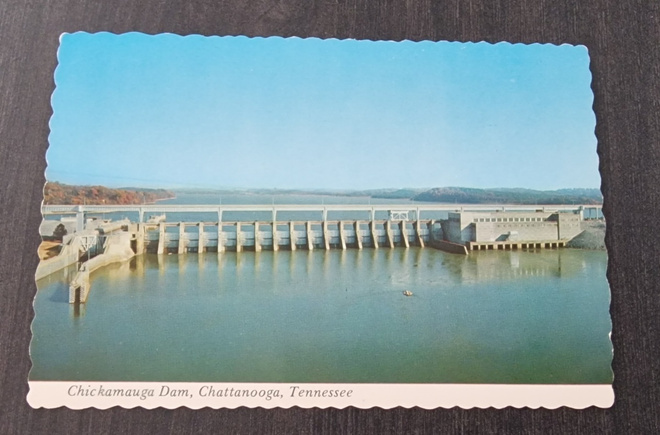 CHICKAMAUGA DAM, CHATTANOOGA, TENNESSEE, kulkematon pk.
