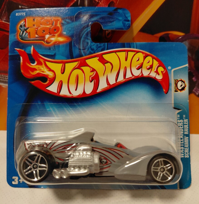 Screamin Hauler Wastelanders Hot Wheels