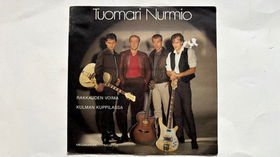 TUOMARI NURMIO, Rakkauden voima single