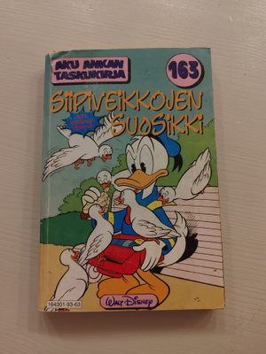 Aku Ankan Taskukirja 163: Siipiveikkojen suosikki