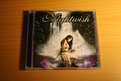 2CD Nightwish – Century Child Limited special edition
