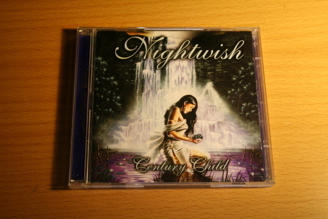 2CD Nightwish – Century Child Limited special edition