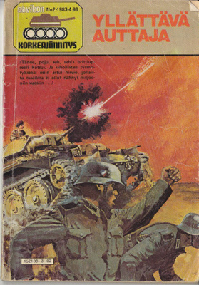 Aavikon korkeajännitys 2/1983 Yllättävä auttaja