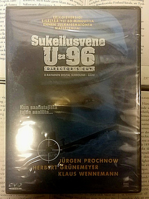 Sukellusvene U-96 (UUSI DVD)