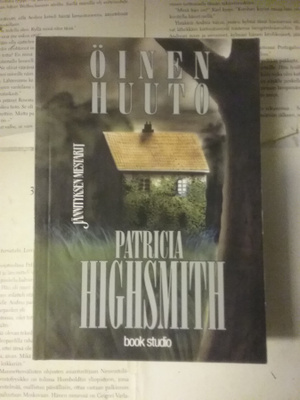 Patricia Highsmith - Öinen huuto (nid.)