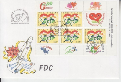 FDC 1992 Ystävyydellä