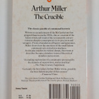 Arthur Miller : The crucible - a play in four acts - pikkukuva 2