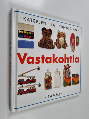 Toni Rann : Katselen ja tunnistan vastakohtia