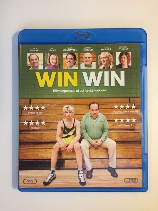 Win Win (Blu-ray) Paul Giamatti ja Melanie Lynskey (2011)