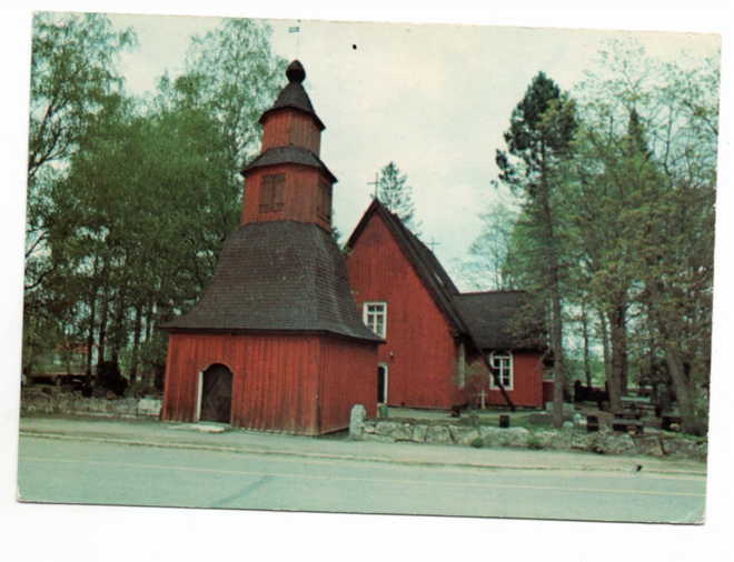 Sammatti: kirkko