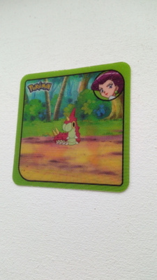 Pokemon FLIX-PIX kortti (Hologrammi) H12