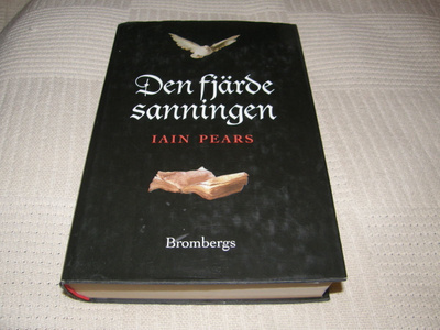 Iain Pears Den fjärde sanningen  -sid