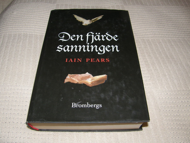 Iain Pears Den fjärde sanningen  -sid