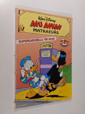 Walt Disney : Aku Ankan matkaeväs