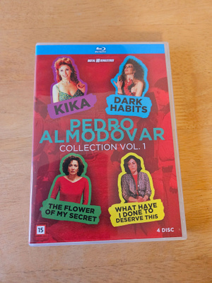 Pedro Almodovar Collection Vol. 1 (4 x Blu-ray)