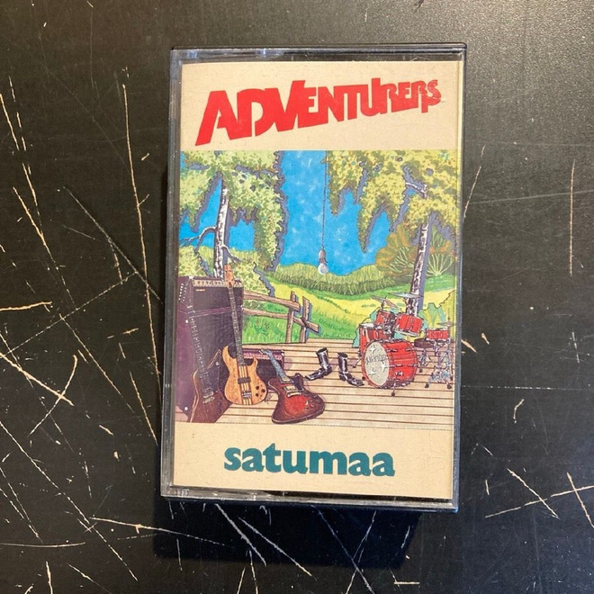 Adventurers - Satumaa C-kasetti