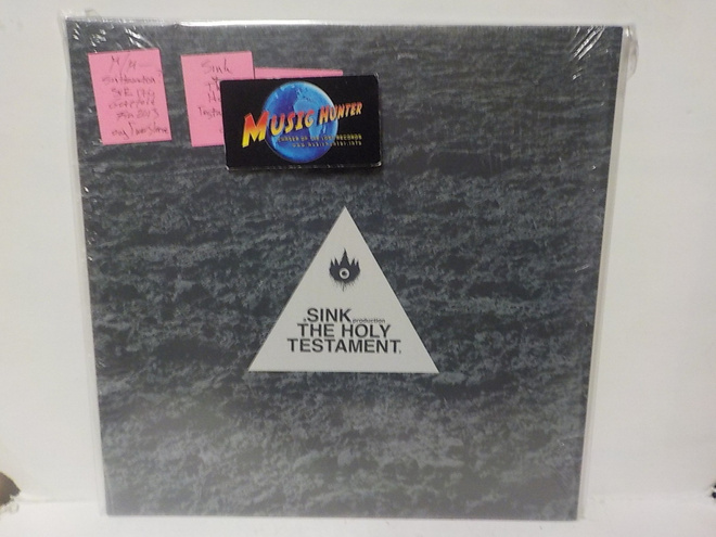 SINK- THE HOLY TESTAMENT 2 M/M- SUOMI 2013 LP