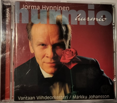 JORMA HYNNINEN-HURMIO-CD,HELMI , v.2000 FINLANDIA RECORDS