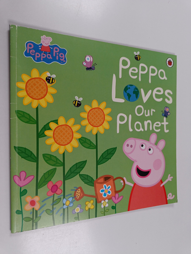 Lauren Holowaty : Peppa loves our planet