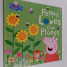 Lauren Holowaty : Peppa loves our planet - pikkukuva 1
