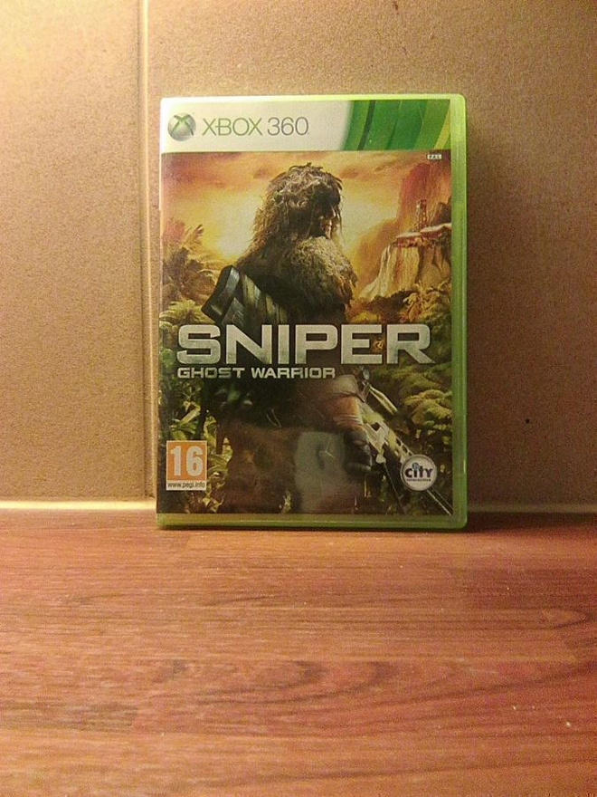 XBOX360: SNIPER: GHOST WARRIOR (CIB) PAL