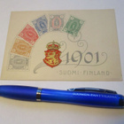 Postimerkkien muistokortti 1901 * - pikkukuva 1