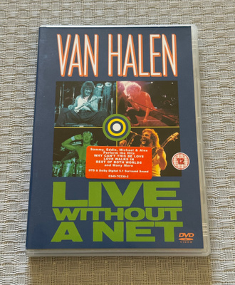 Van Halen – Live Without A Net (DVD)