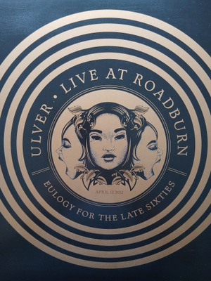 Ulver : Live At Roadburn. 2LP.