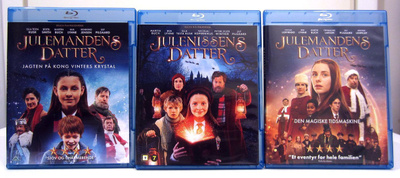 Julemandens datter All I Want for christmas 3 jouluelokuvaa