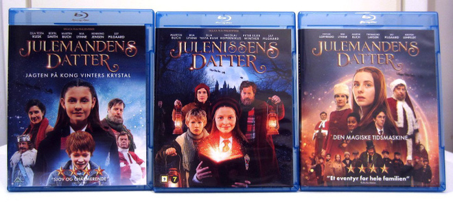 Julemandens datter All I Want for christmas 3 jouluelokuvaa