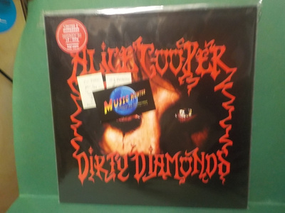 ALICE COOPER - DIRTY DIAMONDS M-/M- EU 2020 LP