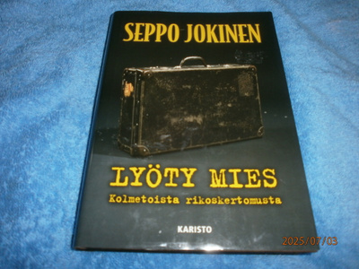 SEPPO JOKINEN - LYÖTY MIES