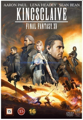 Kingsglaive: Final Fantasy XV (2016) uusi ja muoveissa
