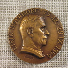 Eirik Hornborg mitali 1954  /Gerda Qvist 1954 - pikkukuva 1